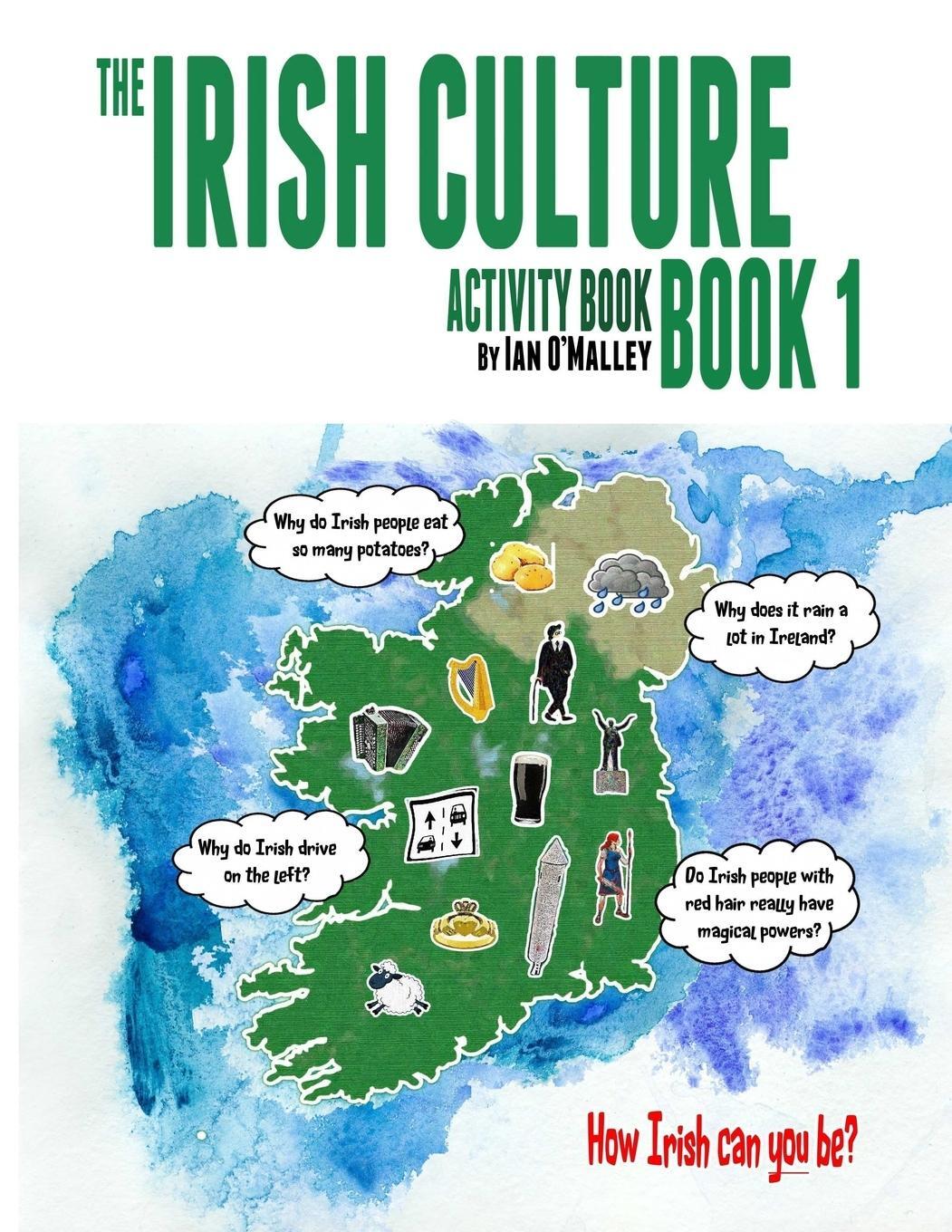 Cover: 9780244363550 | The Irish Culture Book 1 - Activity Book | Ian O'Malley | Taschenbuch