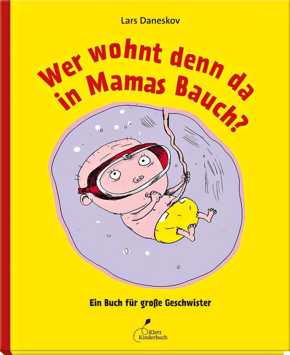 Cover: 9783954700936 | Wer wohnt denn da in Mamas Bauch? | Ein Buch für große Geschwister