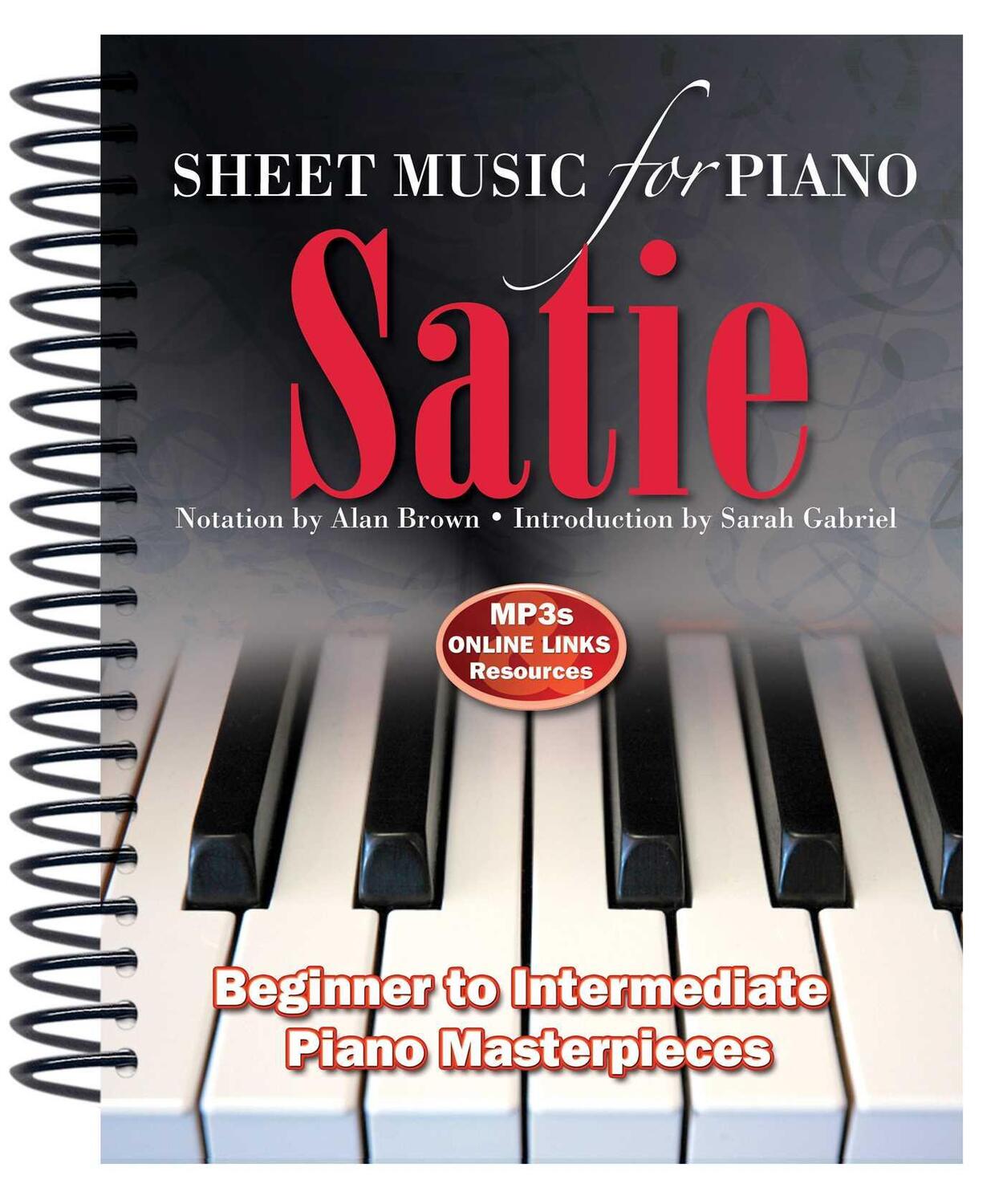 Cover: 9781783616015 | Satie: Sheet Music for Piano | ALAN BROWN | Taschenbuch | Sheet Music