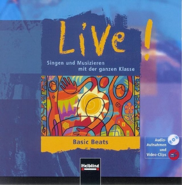 Cover: 9783862270231 | Live! Basic Beats, AudioCD/CD-ROM | Gerhard Reiter | Live! | CD-ROM
