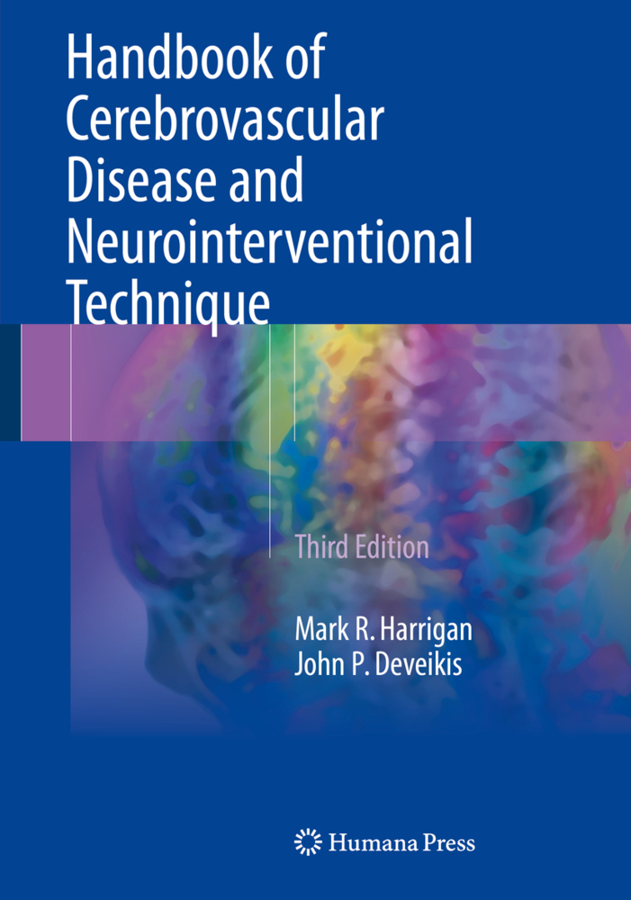 Cover: 9783319667775 | Handbook of Cerebrovascular Disease and Neurointerventional Technique