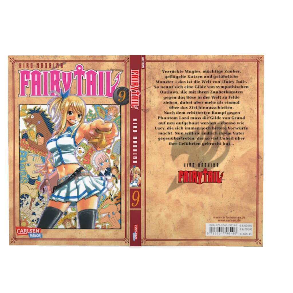 Bild: 9783551796196 | Fairy Tail 09 | Hiro Mashima | Taschenbuch | Fairy Tail | 192 S.