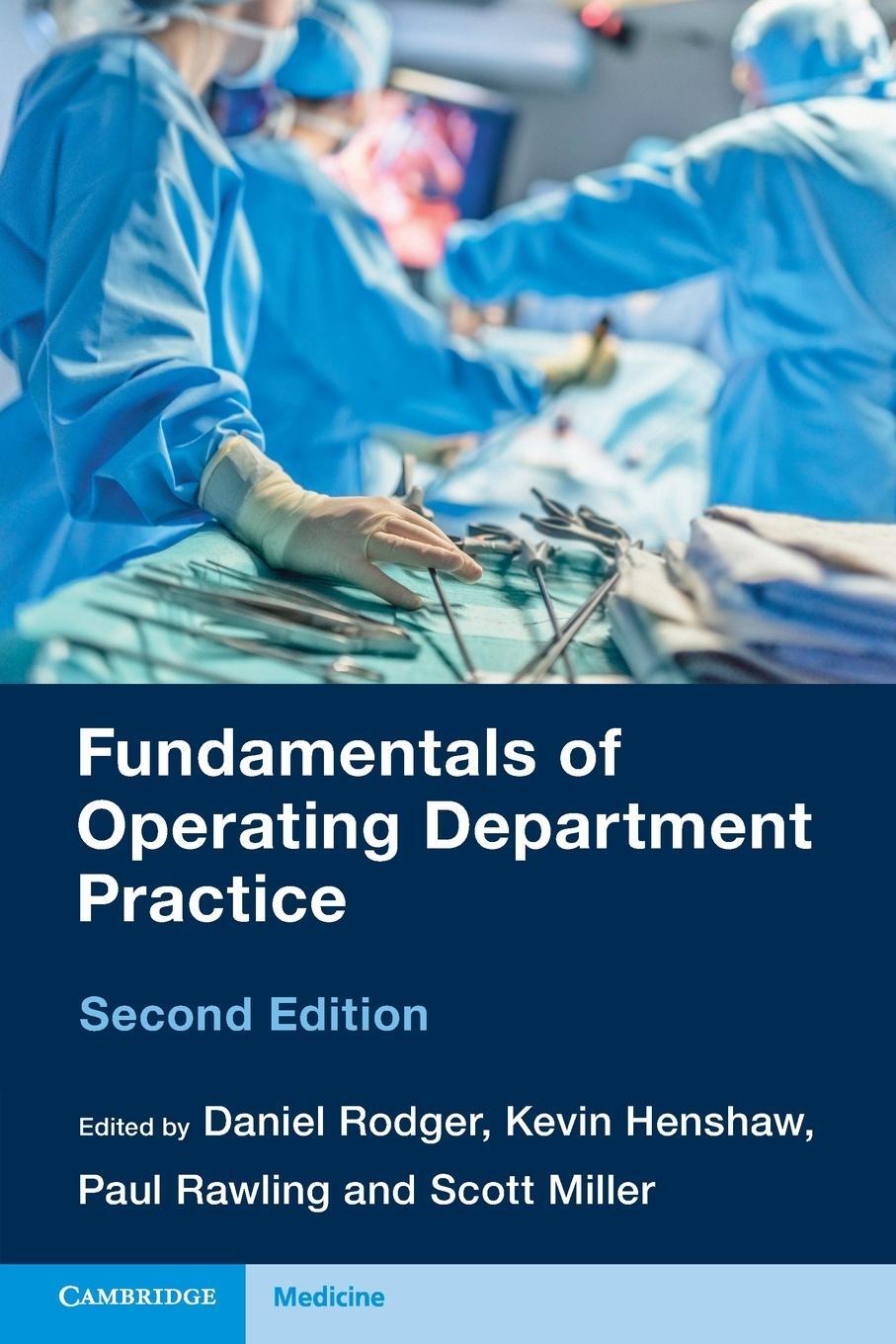 Cover: 9781108819800 | Fundamentals of Operating Department Practice | Daniel Rodger | Buch