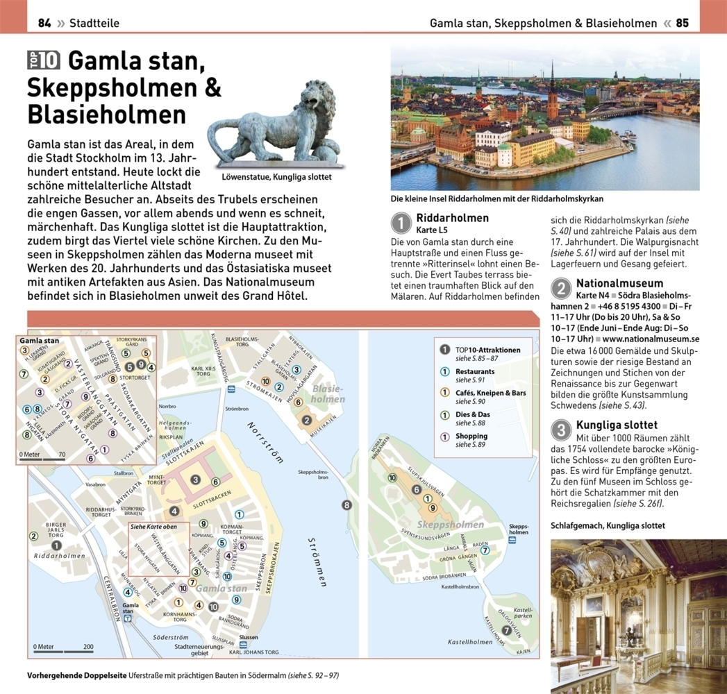 Bild: 9783734206825 | TOP10 Reiseführer Stockholm | DK Verlag - Reise | Taschenbuch | 2023