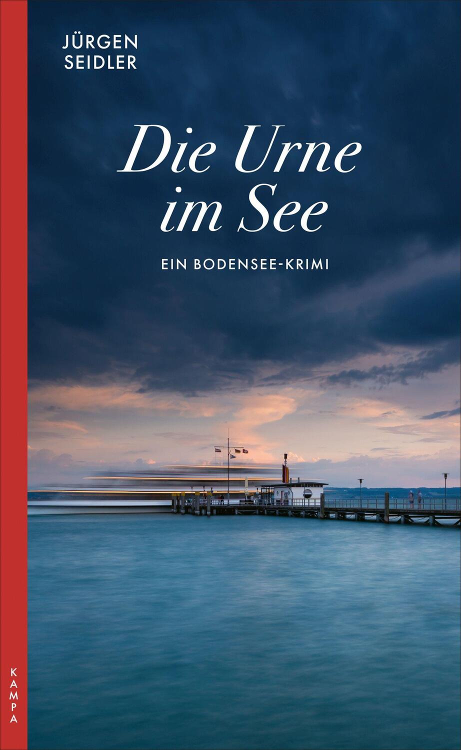 Cover: 9783311120667 | Die Urne im See | Ein Bodensee-Krimi | Jürgen Seidler | Taschenbuch