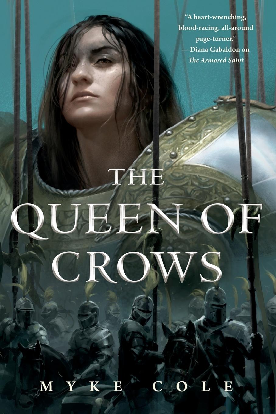 Cover: 9781250213570 | Queen of Crows | Myke Cole | Taschenbuch | Englisch | 2019 | tor.com