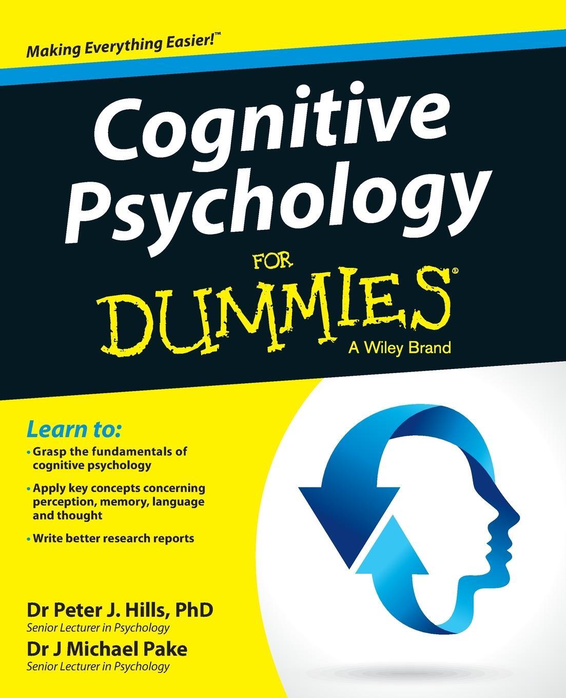 Cover: 9781119953210 | Cognitive Psychology For Dummies | Peter J. Hills | Taschenbuch | 2016