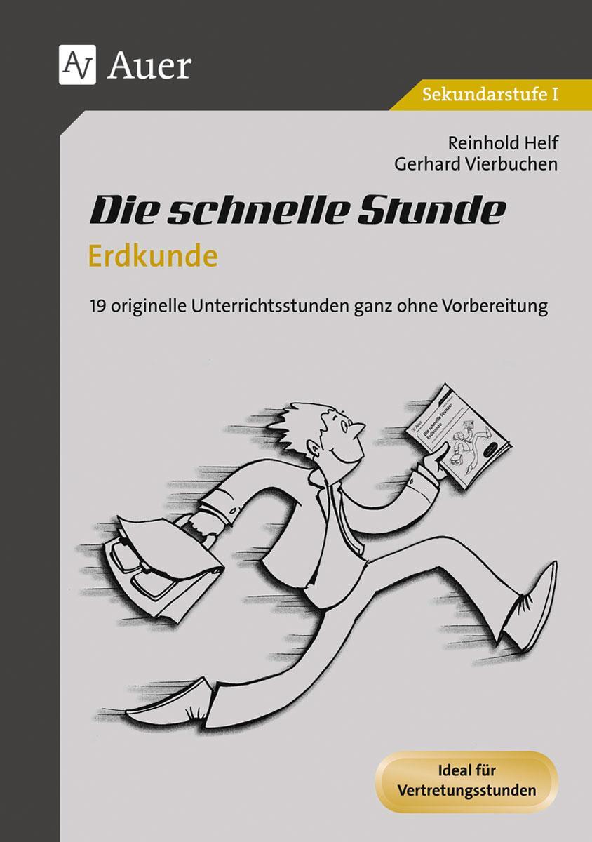 Cover: 9783403072461 | Die schnelle Stunde Erdkunde | Reinhold Helf (u. a.) | Broschüre