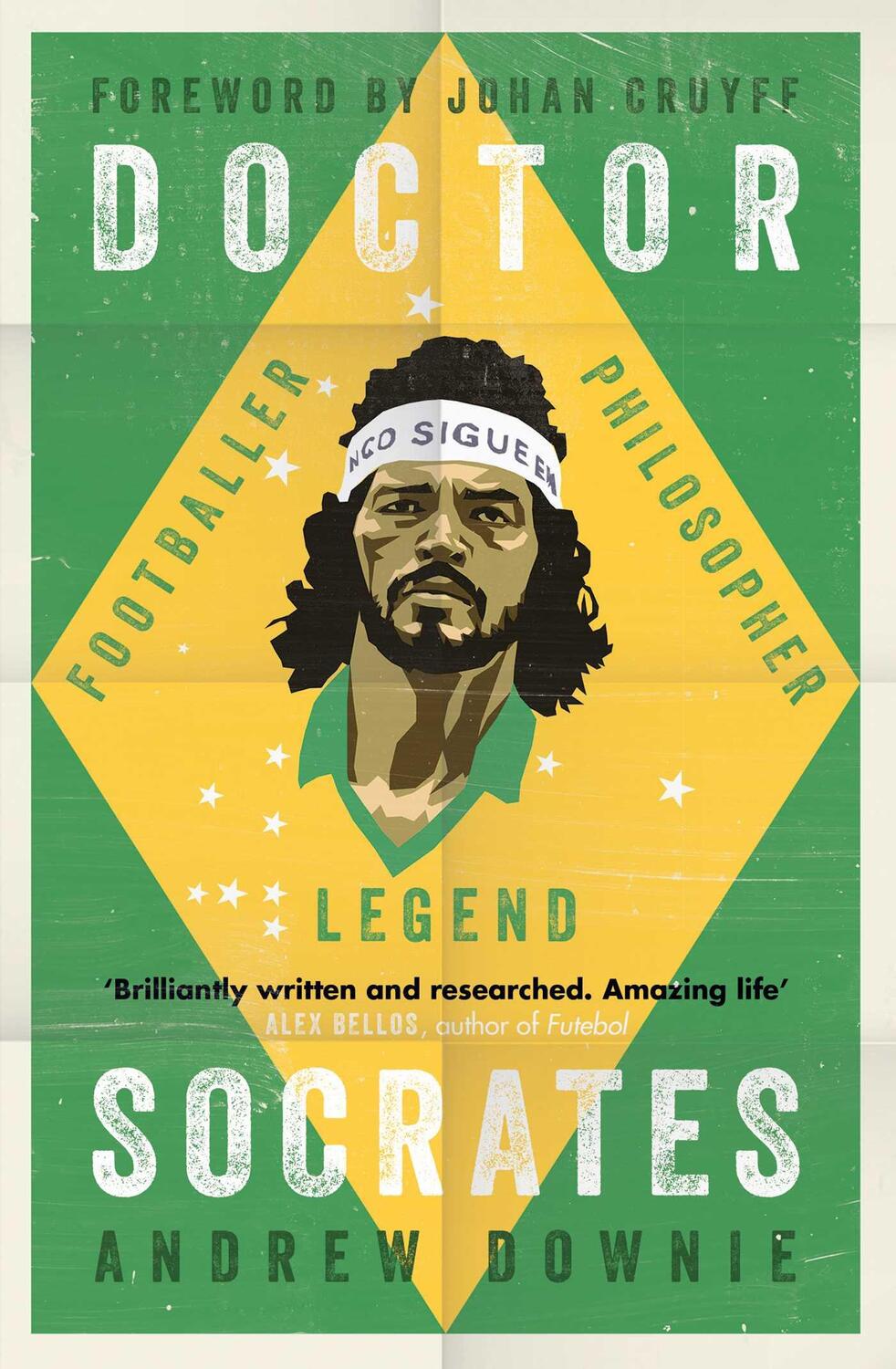 Cover: 9781471154089 | Doctor Socrates | Footballer, Philosopher, Legend | Andrew Downie