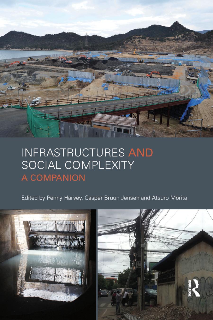 Cover: 9780367875350 | Infrastructures and Social Complexity | A Companion | Harvey (u. a.)