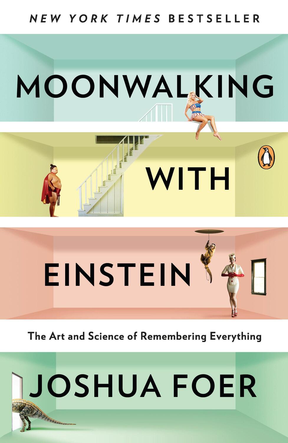 Cover: 9780143120537 | Moonwalking with Einstein | Joshua Foer | Taschenbuch | Englisch