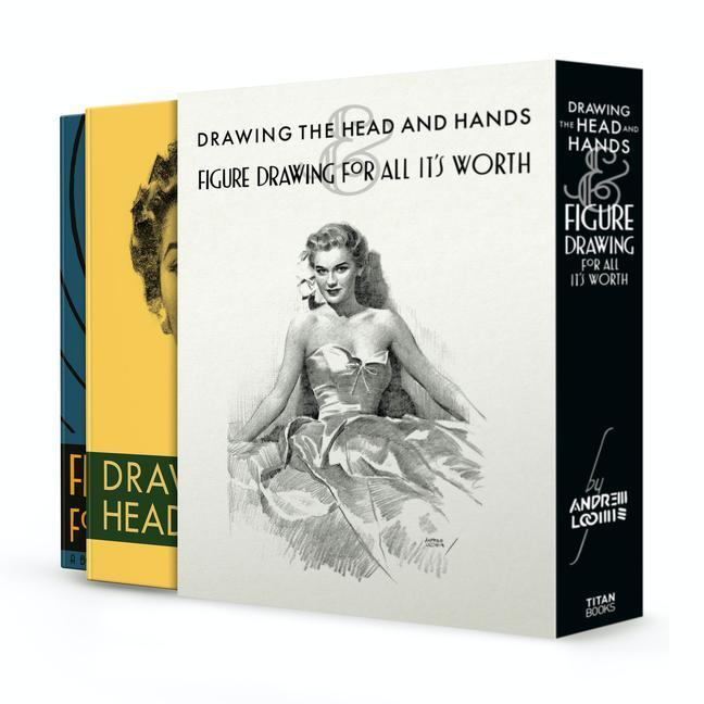 Cover: 9781789095340 | Drawing the Head and Hands & Figure Drawing (Box Set) | Andrew Loomis