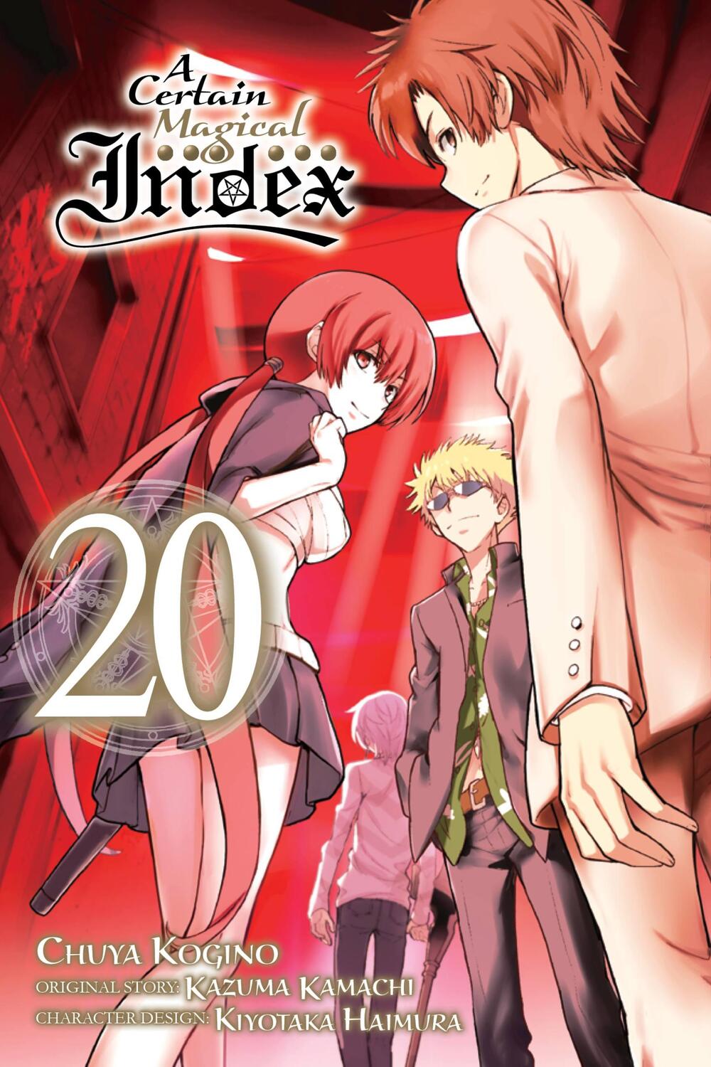 Cover: 9781975331979 | A Certain Magical Index, Vol. 20 (Manga) | Kazuma Kamachi | Buch