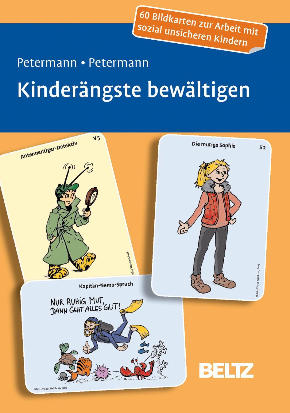 Cover: 9783621283076 | Kinderängste bewältigen | Ulrike Petermann (u. a.) | Box | Deutsch