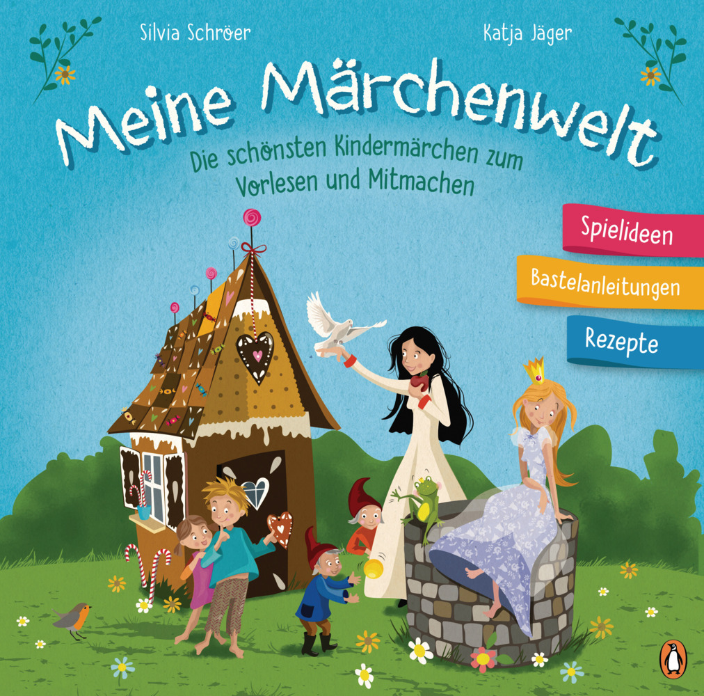 Cover: 9783328300694 | Meine Märchenwelt | Silvia Schröer | Buch | 48 S. | Deutsch | 2021