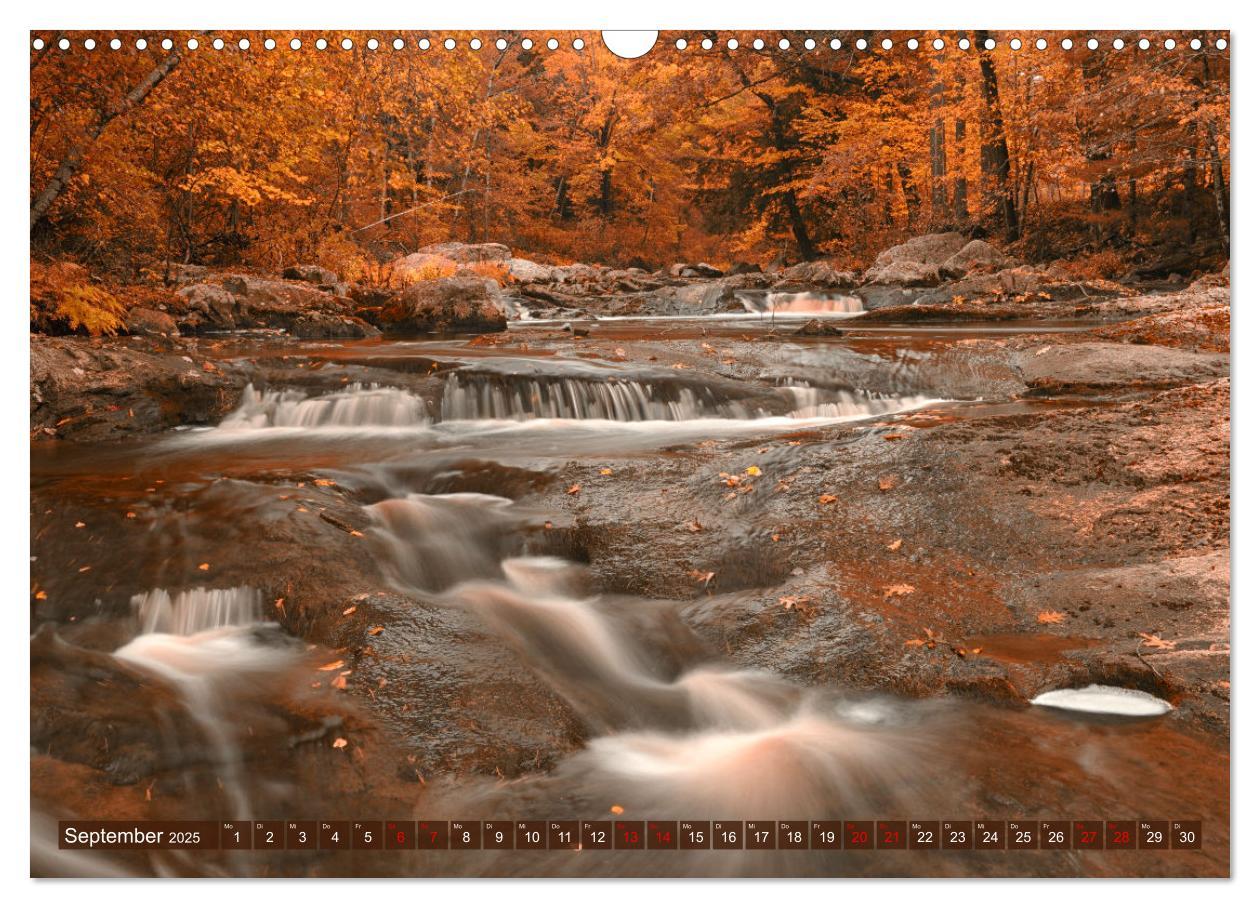 Bild: 9783457169032 | Neu England, Indian Summer (Wandkalender 2025 DIN A3 quer),...