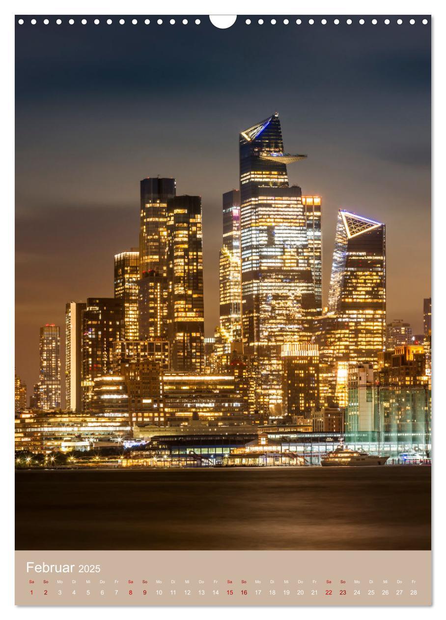 Bild: 9783457223307 | NEW YORK CITY Architektur und Atmosphäre (Wandkalender 2025 DIN A3...