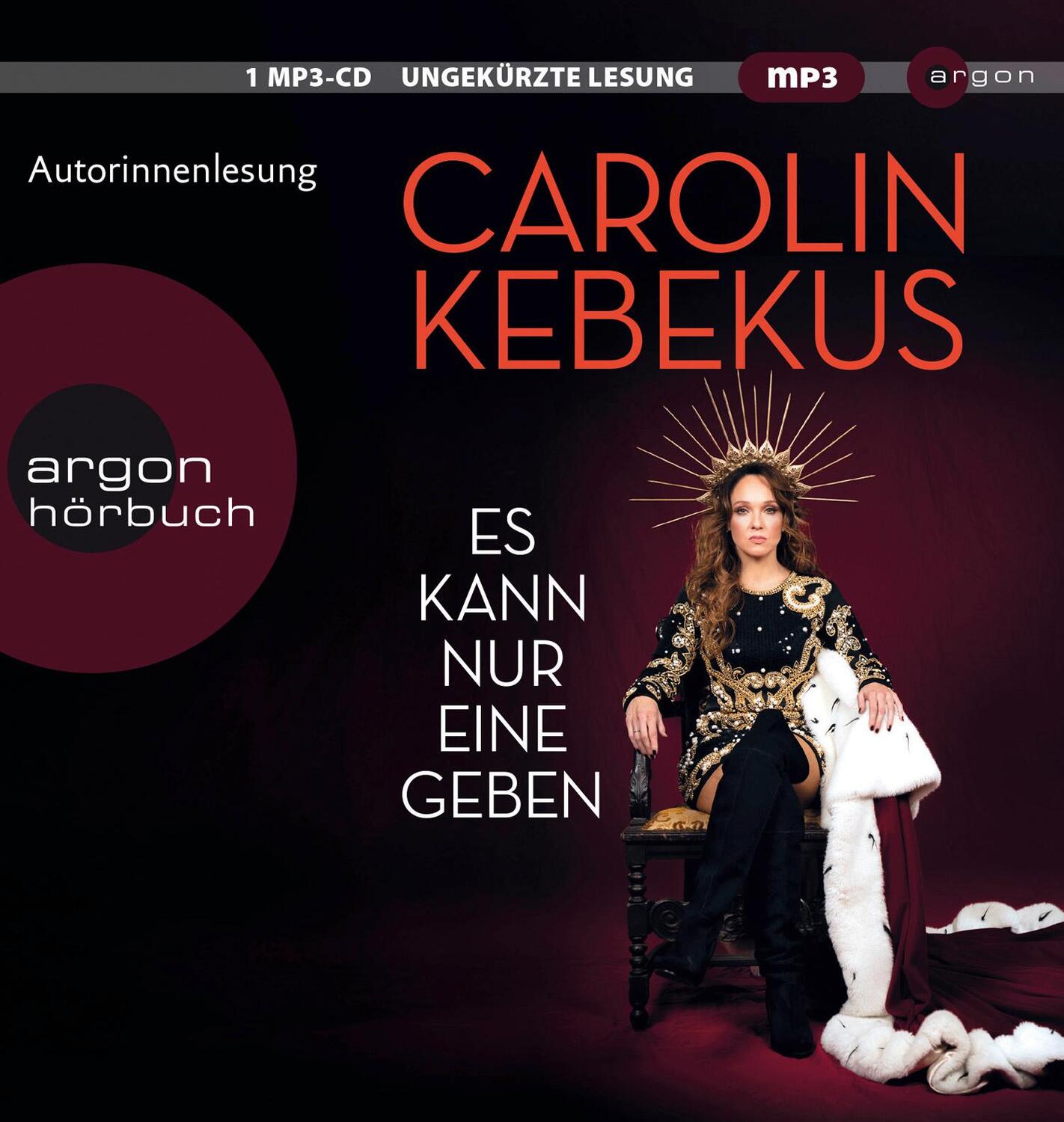 Cover: 9783839819289 | Es kann nur eine geben | Carolin Kebekus (u. a.) | MP3 | 128 Tracks