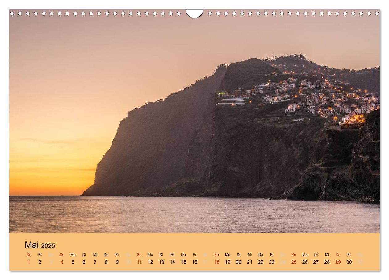 Bild: 9783435671656 | Zauberhaftes Madeira (Wandkalender 2025 DIN A3 quer), CALVENDO...