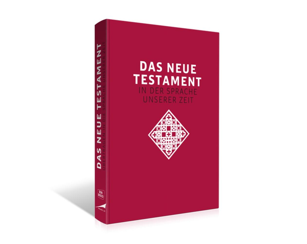 Cover: 9783769825626 | Das neue Testament. Übertragen in die Sprache unserer Zeit. Rote...