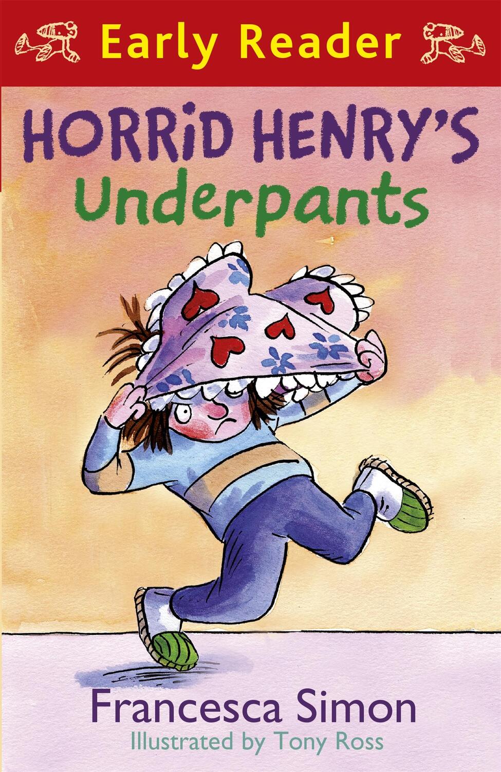 Cover: 9781842557242 | Horrid Henry Early Reader: Horrid Henry's Underpants Book 4 | Book 11