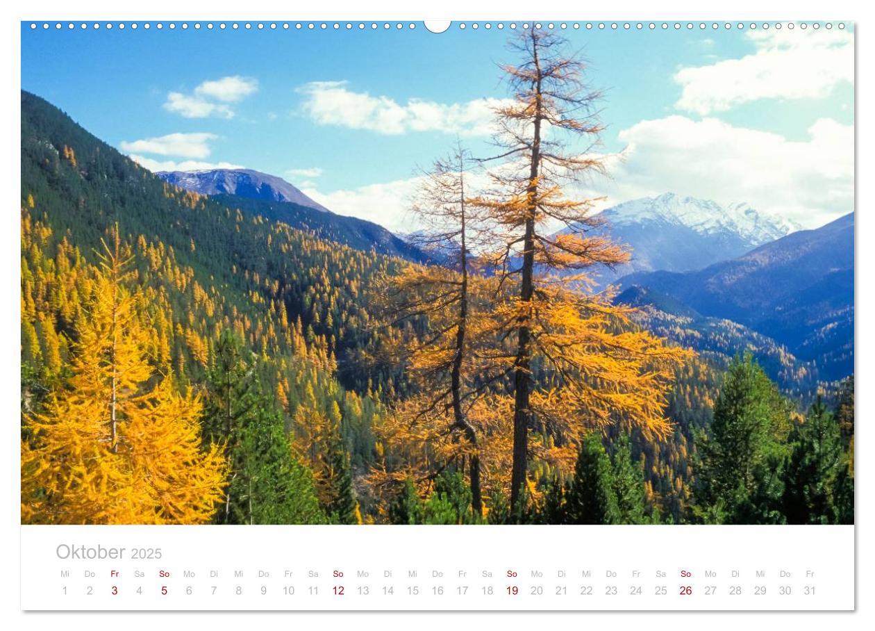 Bild: 9783435773015 | Graubünden Engadin 2025 (hochwertiger Premium Wandkalender 2025 DIN...