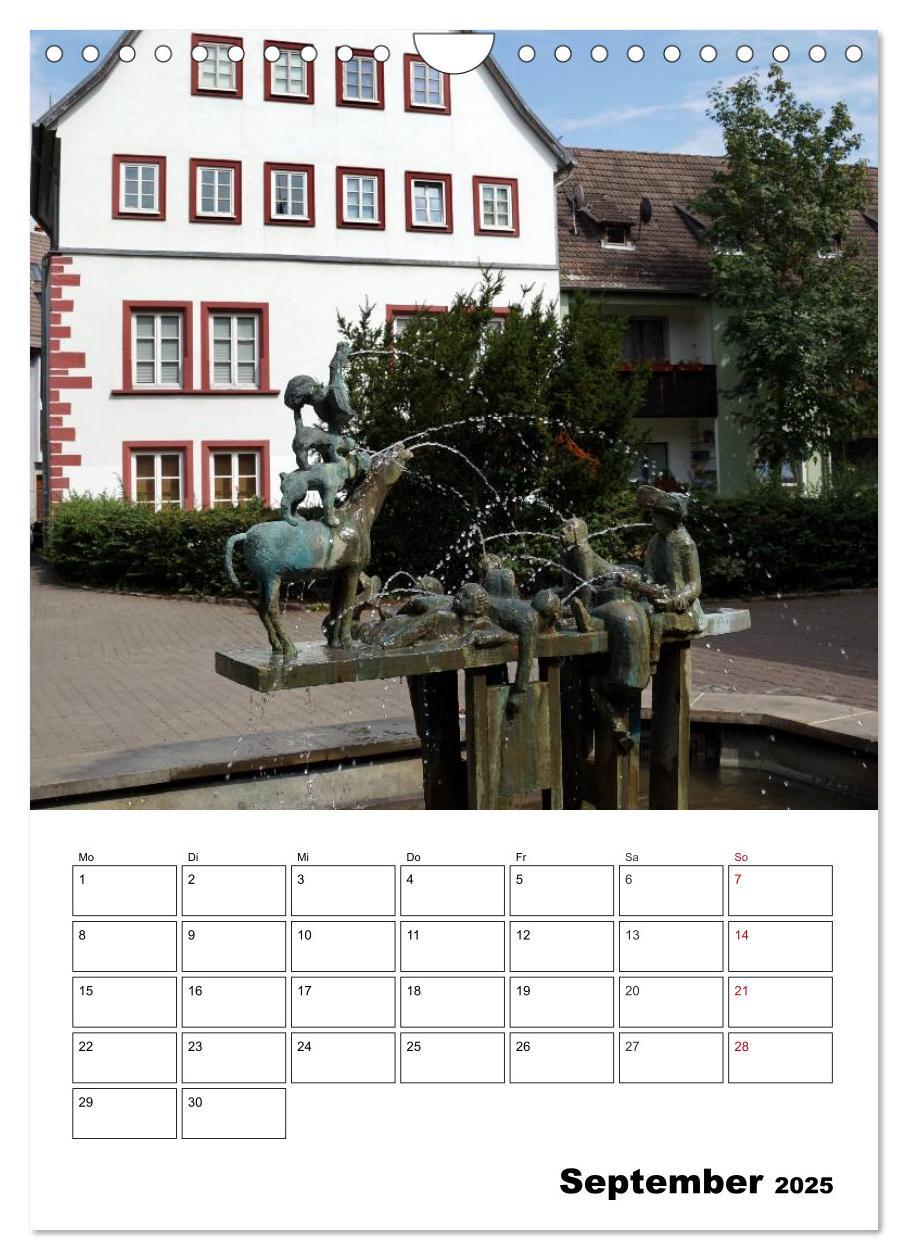 Bild: 9783457017579 | Mein Erfurt (Wandkalender 2025 DIN A4 hoch), CALVENDO Monatskalender