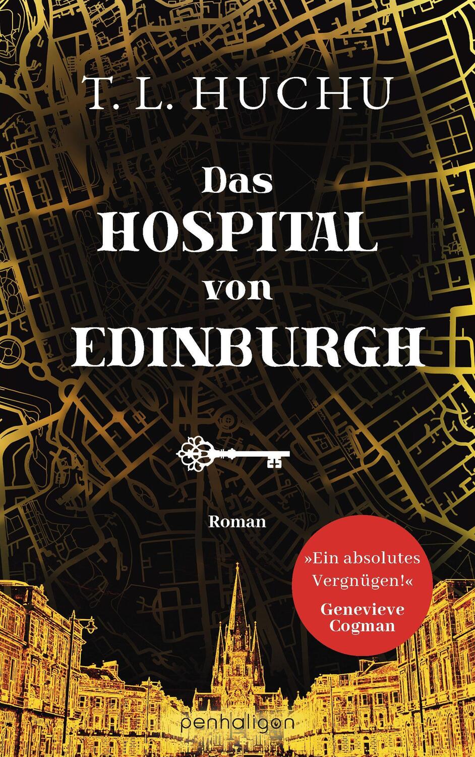 Cover: 9783764532536 | Das Hospital von Edinburgh | Roman | T. L. Huchu | Taschenbuch | 2022