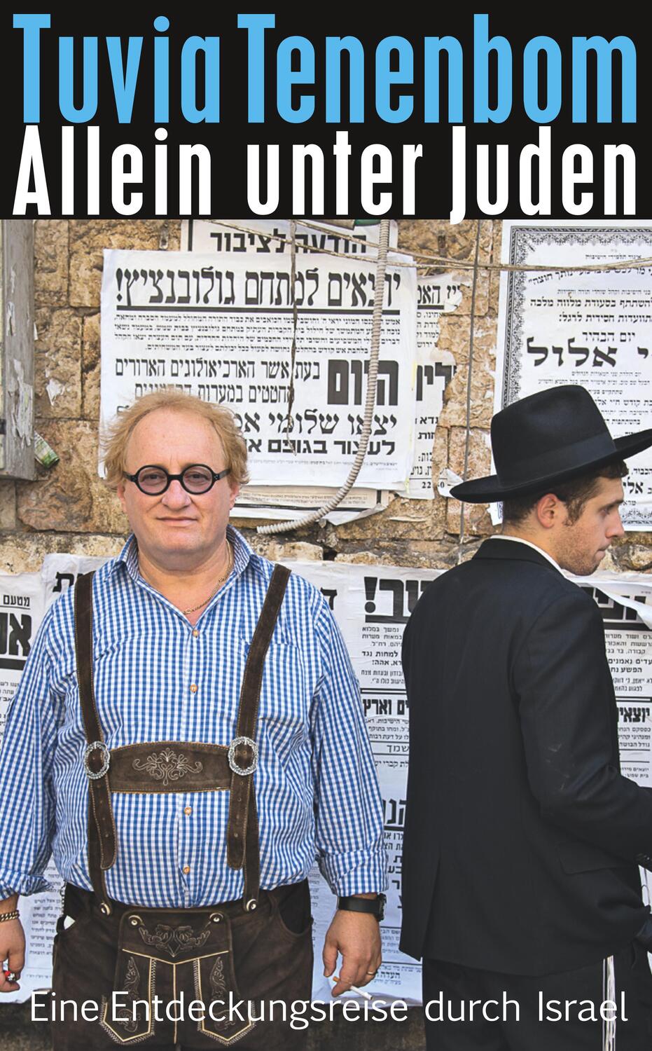 Cover: 9783518466841 | Allein unter Juden | Eine Entdeckungsreise durch Israel | Tenenbom