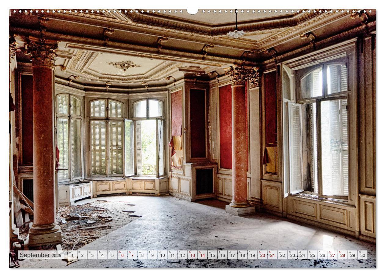 Bild: 9783435196173 | Lost Places Kalender - Daylight (Wandkalender 2025 DIN A2 quer),...