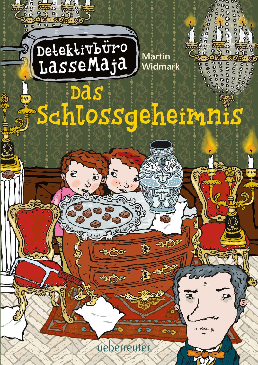 Cover: 9783764151454 | Detektivbüro LasseMaja - Das Schlossgeheimnis | Martin Widmark | Buch