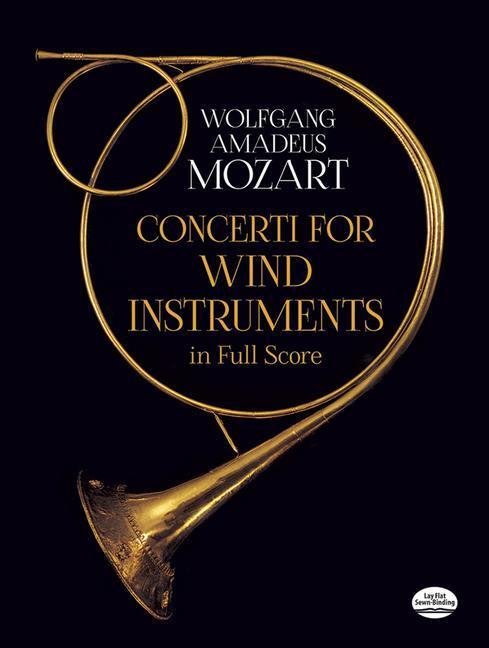 Cover: 9780486252285 | Concerti For Wind Instruments | Wolfgang Amadeus Mozart | Taschenbuch