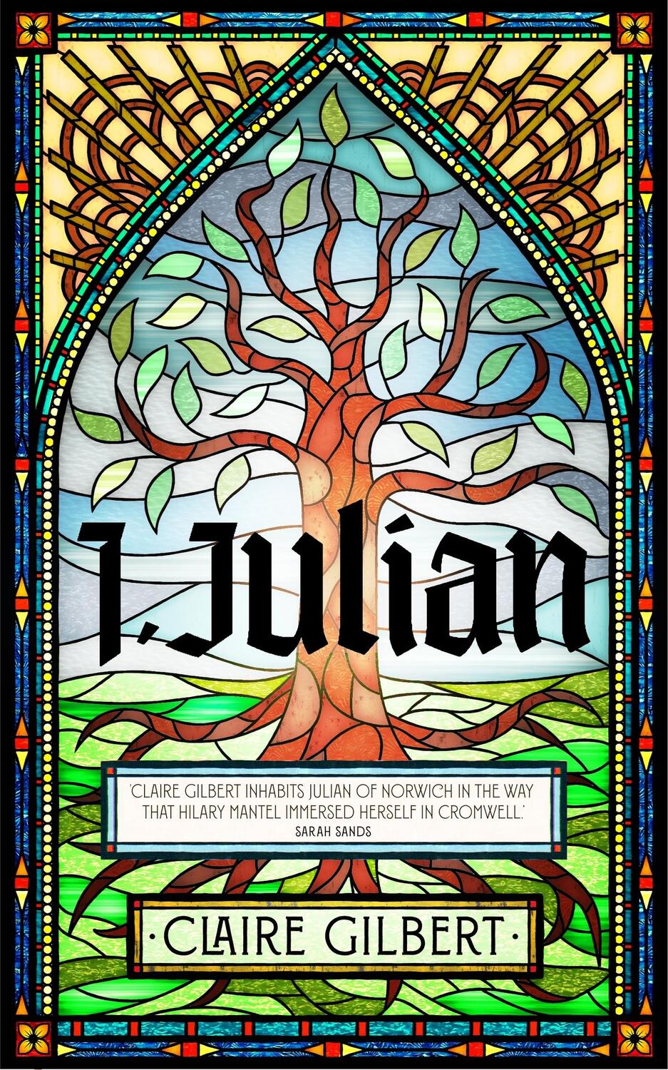 Cover: 9781399807524 | I, Julian: The fictional autobiography of Julian of Norwich | Gilbert