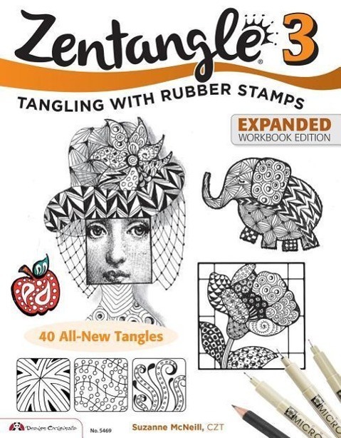 Cover: 9781574219111 | Zentangle 3, Expanded Workbook Edition | Suzanne McNeill | Taschenbuch