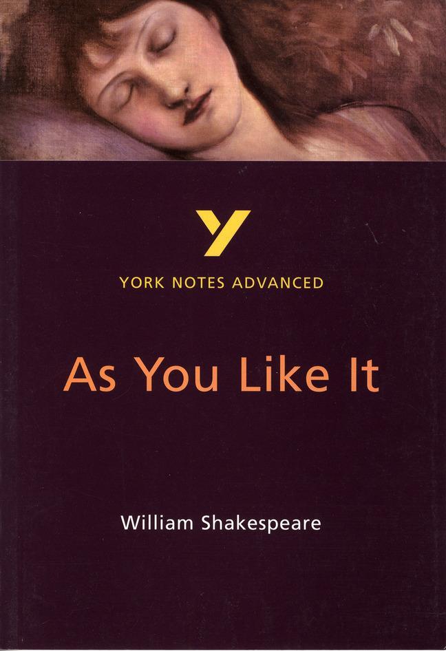 Cover: 9780582414617 | As You Like It: York Notes Advanced - everything you need to study...