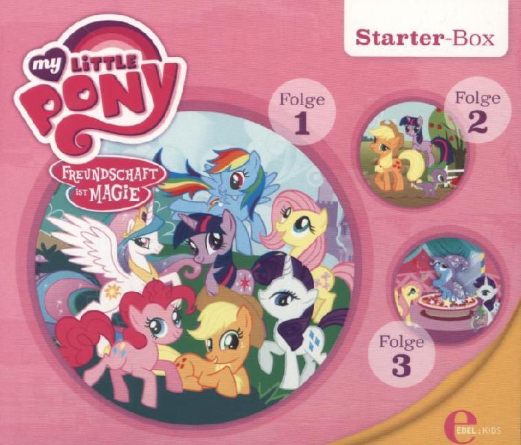 Cover: 4029759098454 | My Little Pony - Starter-Box, 3 Audio-CDs, 3 Audio-CD | Audio-CD