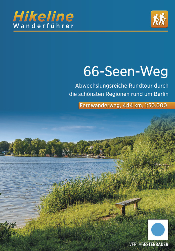 Cover: 9783850009621 | Fernwanderweg 66-Seen-Weg | Taschenbuch | Deutsch | 2021 | Esterbauer