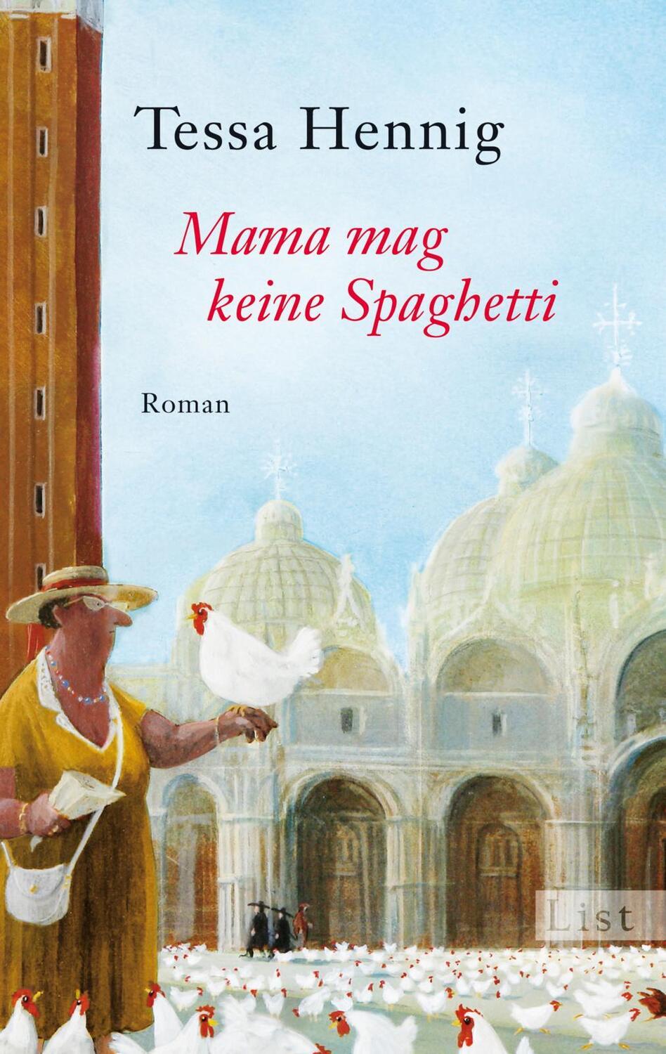 Cover: 9783548611495 | Mama mag keine Spaghetti | Tessa Hennig | Taschenbuch | Deutsch | 2014