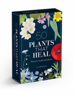 Cover: 9781446309513 | 50 Plants That Heal | Discover Medicinal Plants - A Card Deck | Box