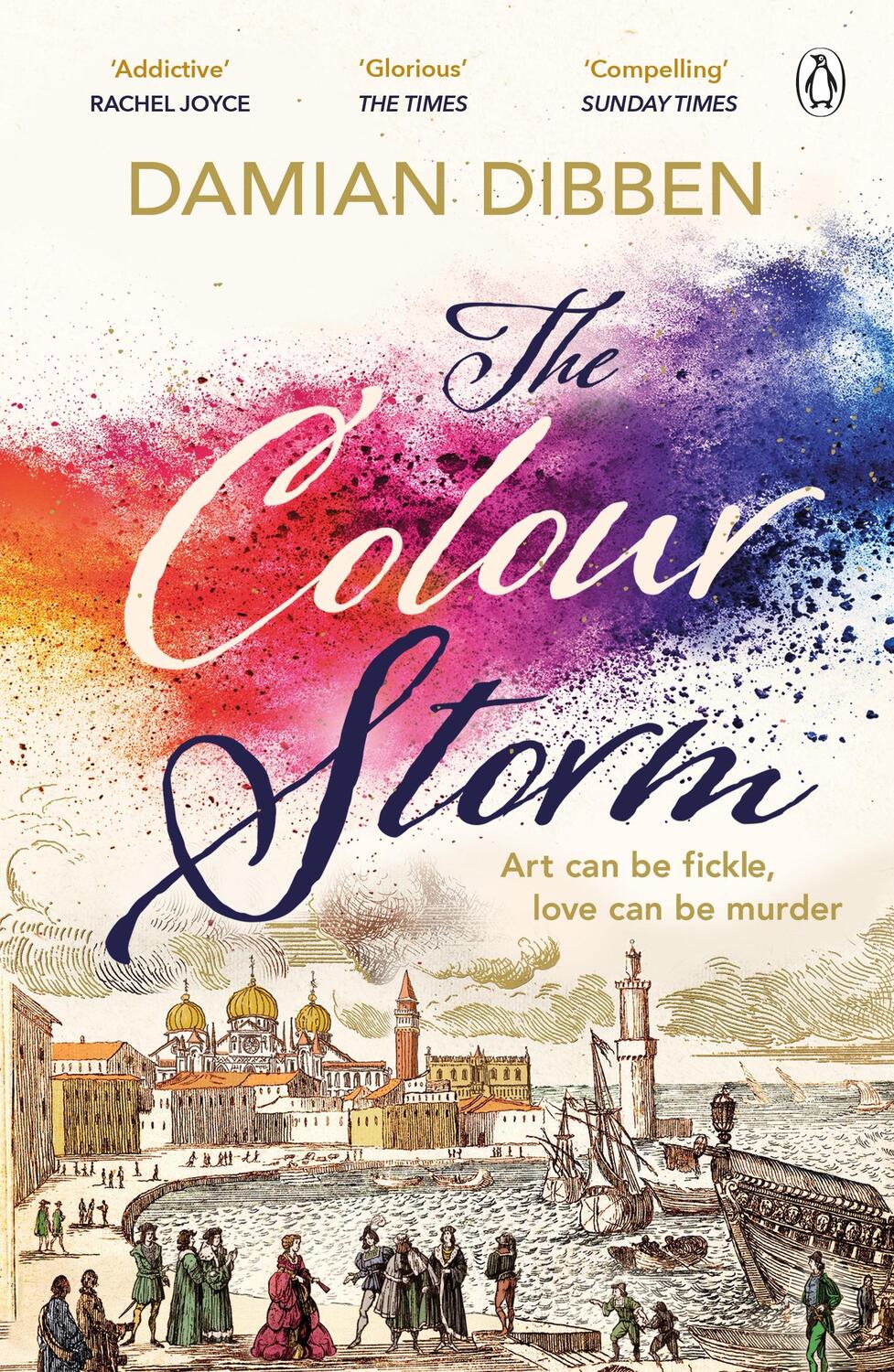 Cover: 9781405925815 | The Colour Storm | Damian Dibben | Taschenbuch | B-format paperback