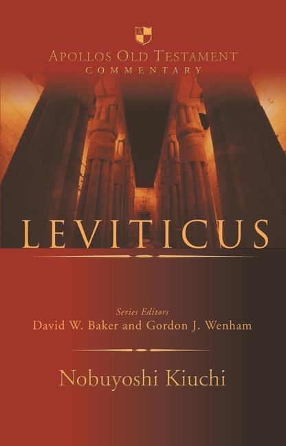 Cover: 9781844741779 | Leviticus | An Introduction And Commentary | Nobuyoshi Kiuchi | Buch