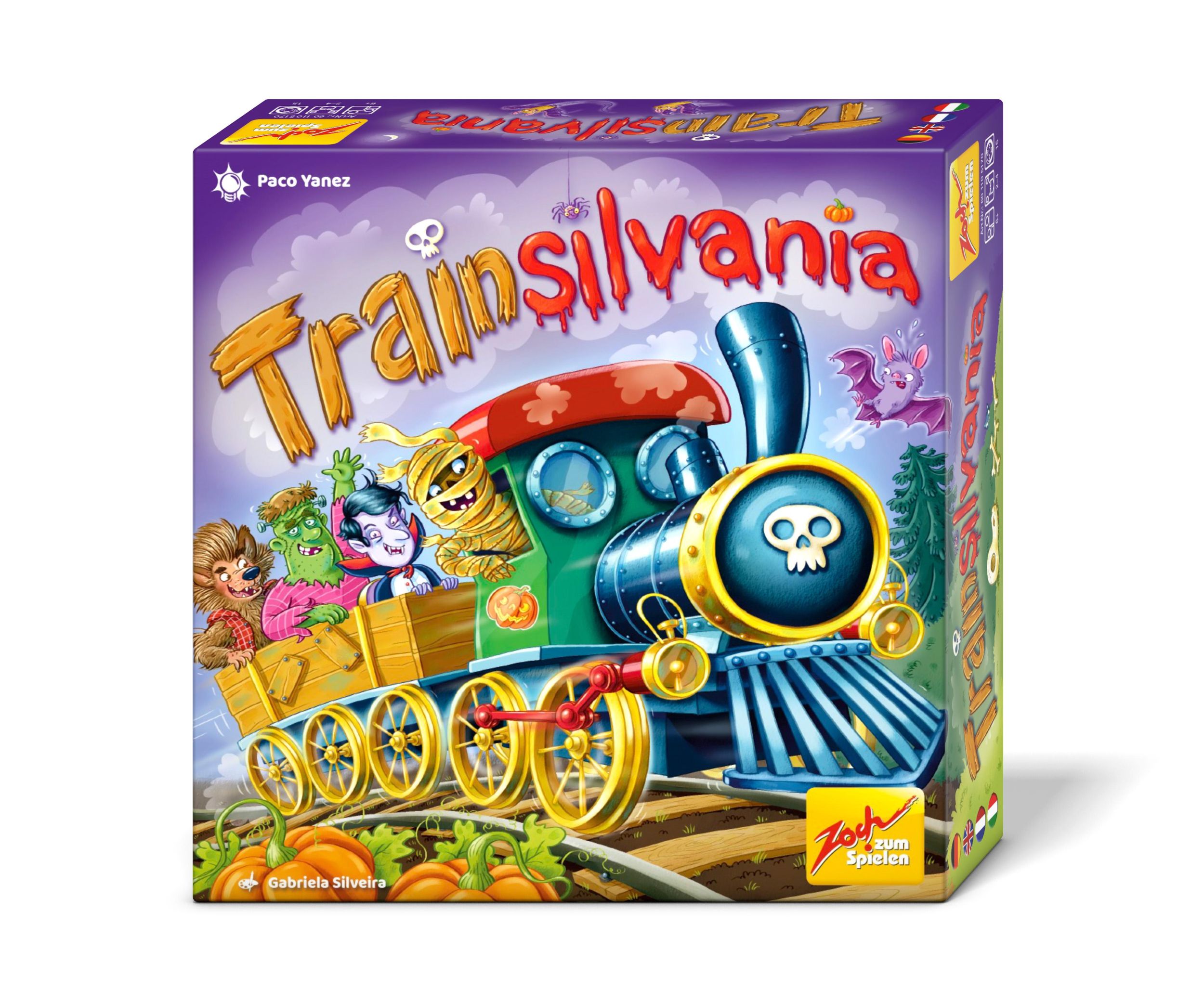 Cover: 4015682051703 | Trainsilvania | Spiel | 601105170 | Deutsch | 2023 | Zoch