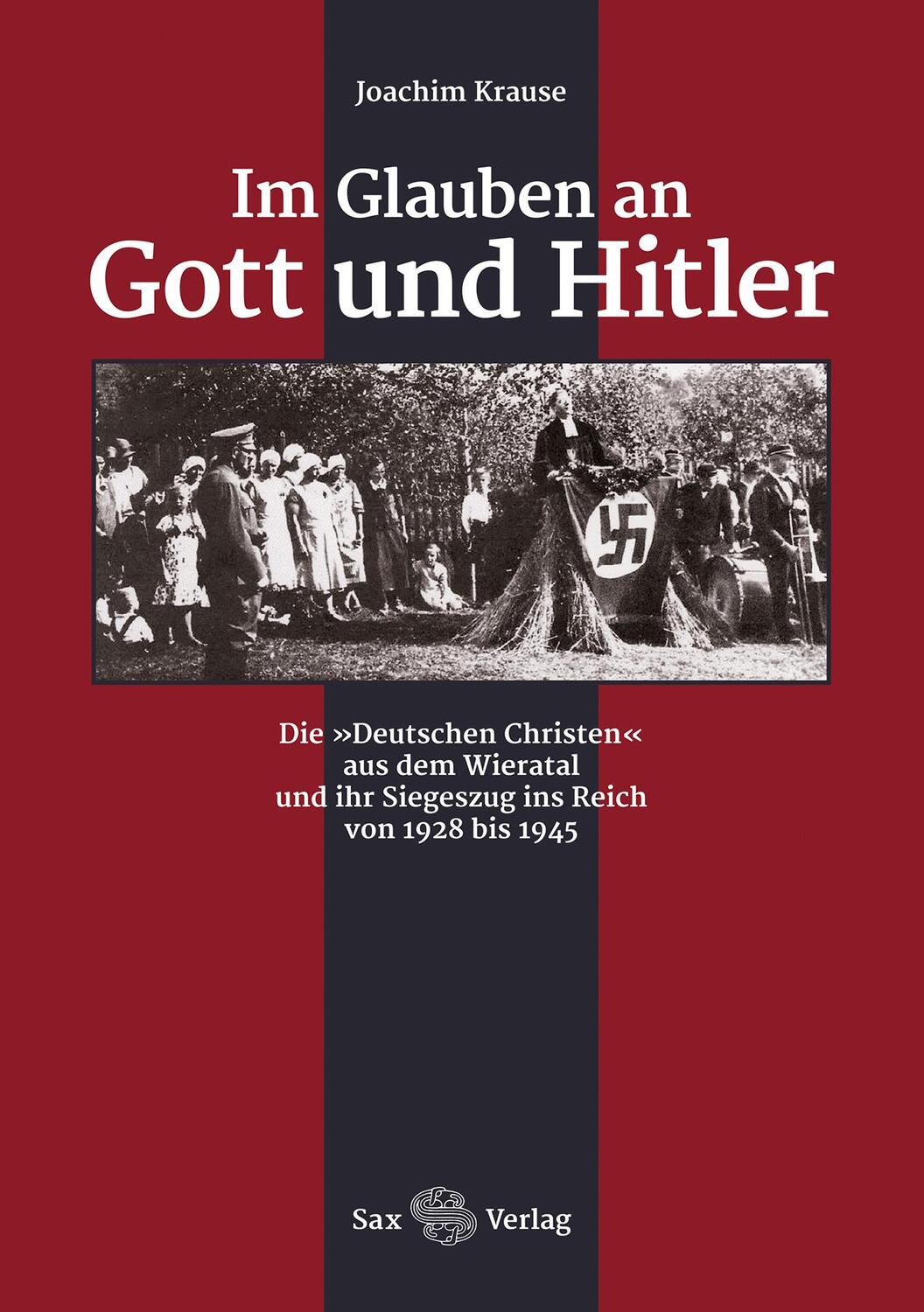 Cover: 9783867292122 | Im Glauben an Gott und Hitler | Joachim Krause | Taschenbuch | Deutsch