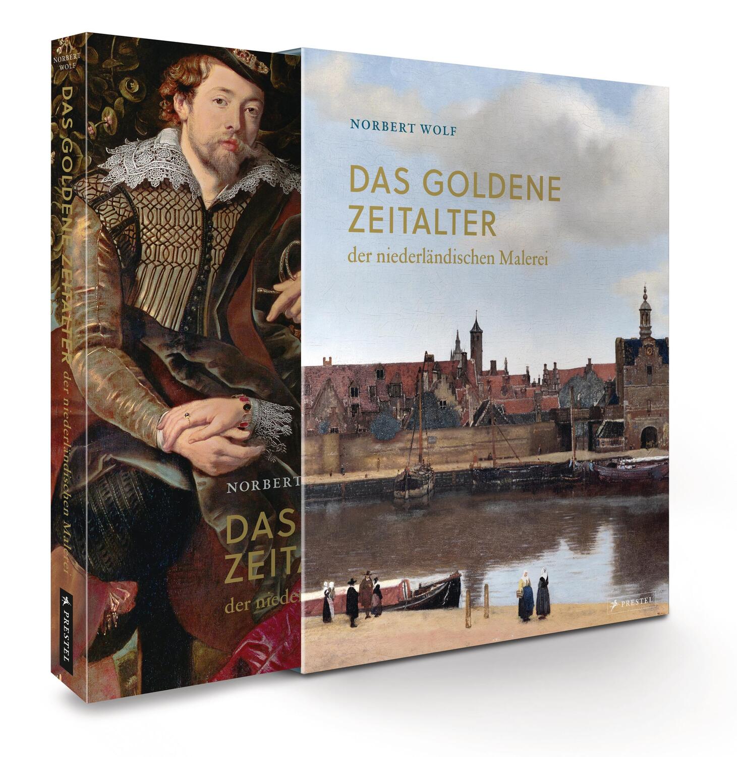 Cover: 9783791384054 | Das Goldene Zeitalter der niederländischen Malerei im 17. Jahrhundert