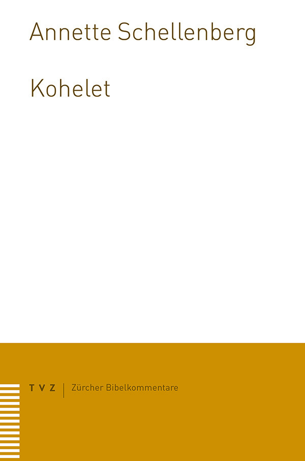 Cover: 9783290177140 | Kohelet | Annette Schellenberg | Taschenbuch | 168 S. | Deutsch | 2013