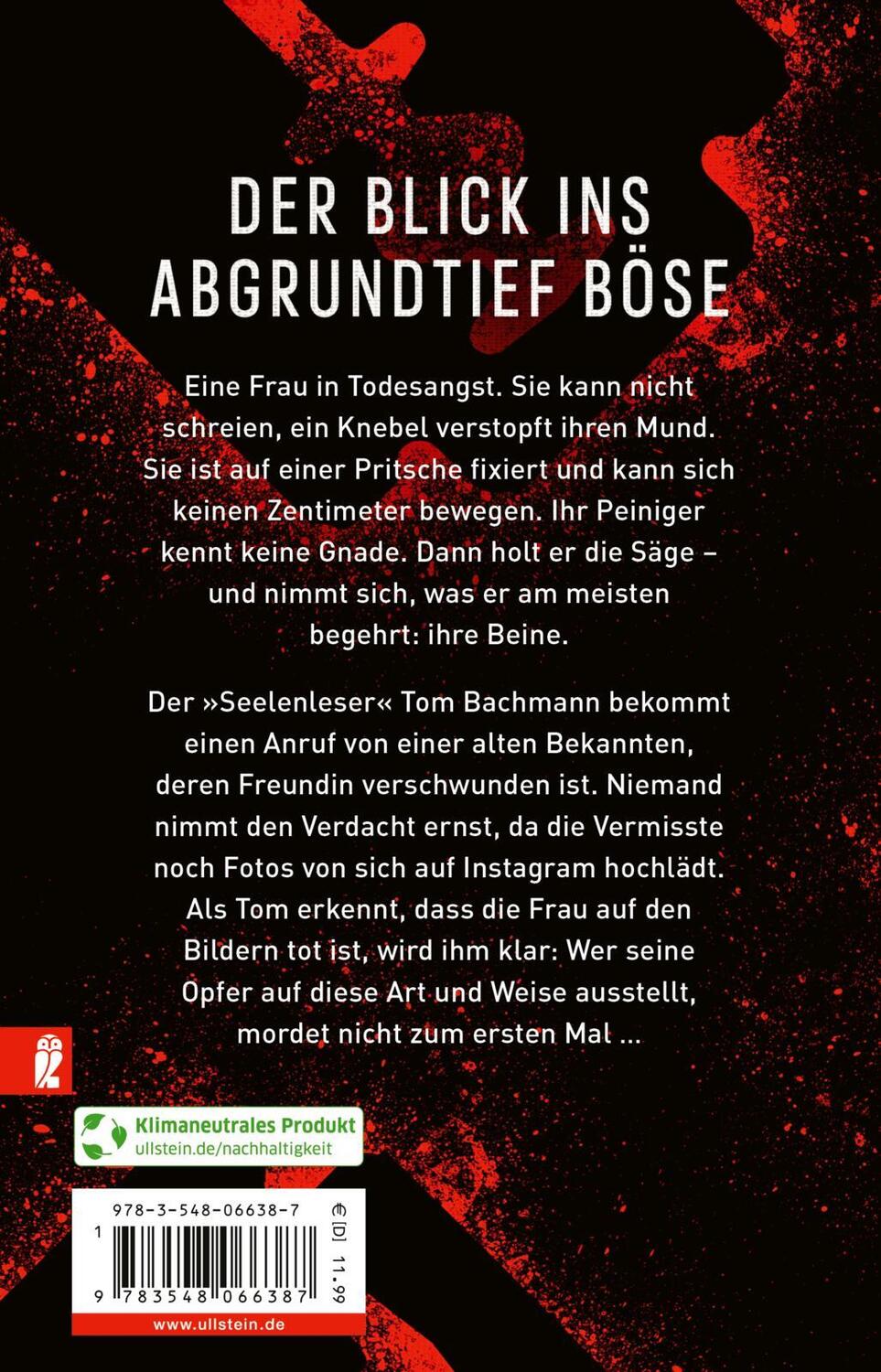 Rückseite: 9783548066387 | Der Follower | Thriller Die Toten auf Instagram | Chris Meyer | Buch