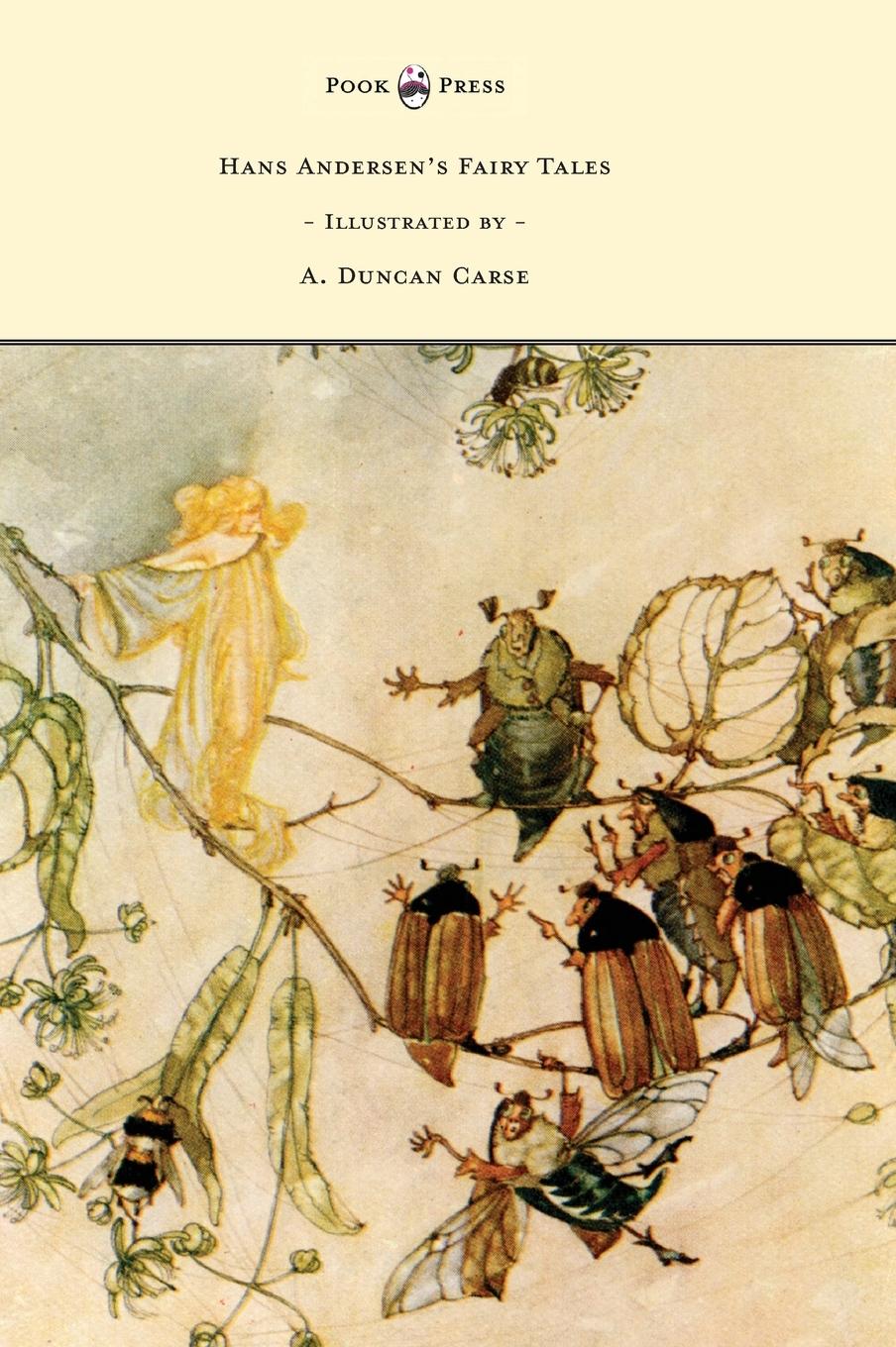 Cover: 9781473335240 | Hans Andersen's Fairy Tales - Illustrated by A. Duncan Carse | Buch