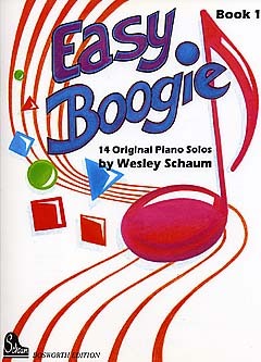 Cover: 9790201607627 | Easy Boogie 1 | 14 Original Oiano Solos. Für Klavier