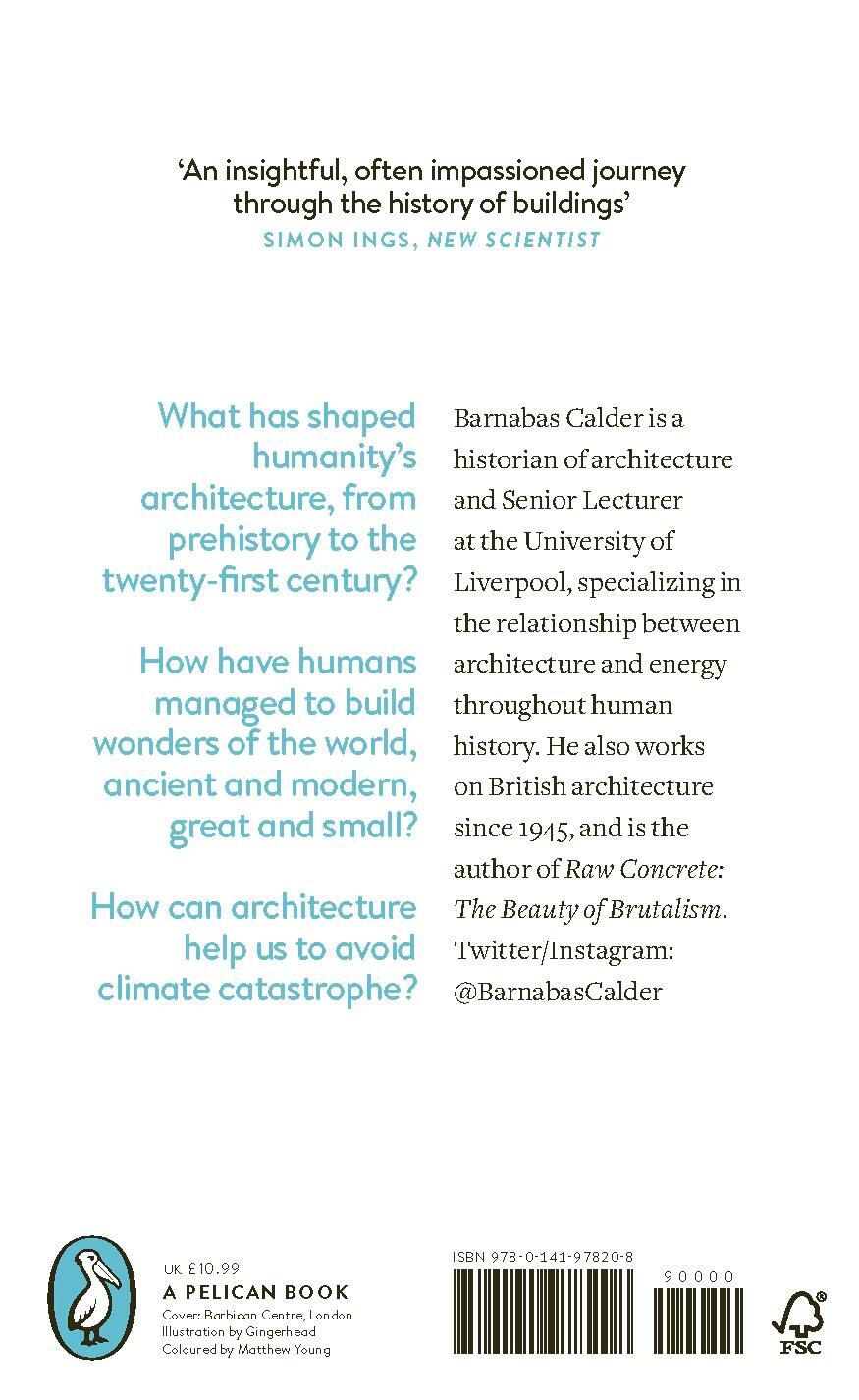 Rückseite: 9780141978208 | Architecture | From Prehistory to Climate Emergency | Barnabas Calder