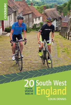 Cover: 9781852847449 | 20 Classic Sportive Rides in South West England | Colin Dennis | Buch